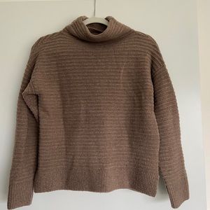 Madewell funnel neck sweater